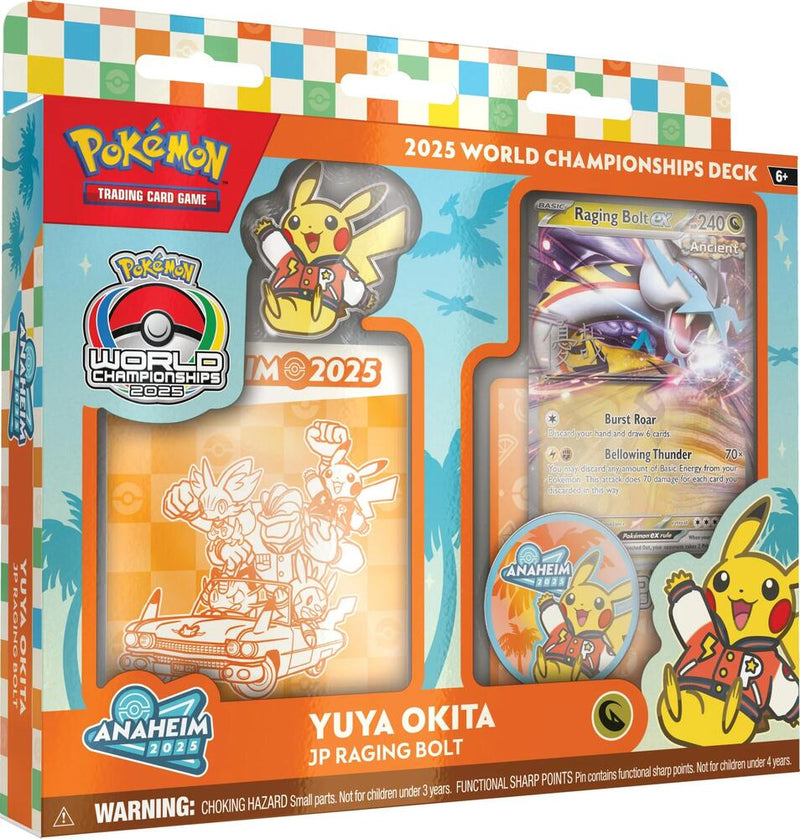 2025 Pokemon World Championship Deck
