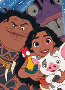 200 Piece Puzzle - Moana Selfie