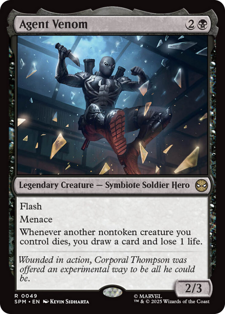 Agent Venom [Marvel's Spider-Man]
