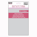 Sleeve Kings - XXL Super Large Card Sleeves 100ct (101.5mm x 153mm)