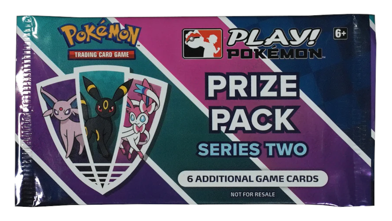 Play! Pokemon Prize Pack Series Two