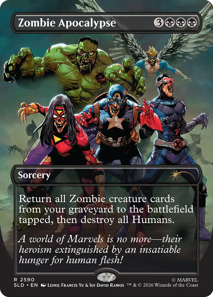 Zombie Apocalypse [Secret Lair Drop Series]