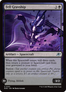 Fell Gravship [Edge of Eternities]