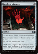 Patchwork Banner (Surge Foil) [Marvel Super Heroes Commander]