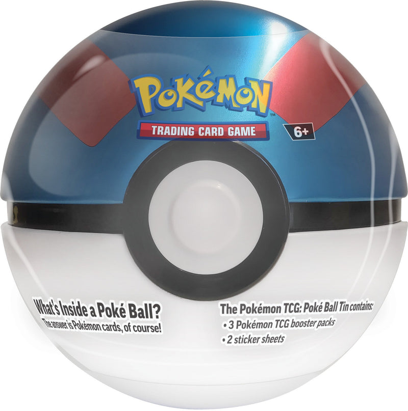 Poke Ball Tin - Great Ball (2023)