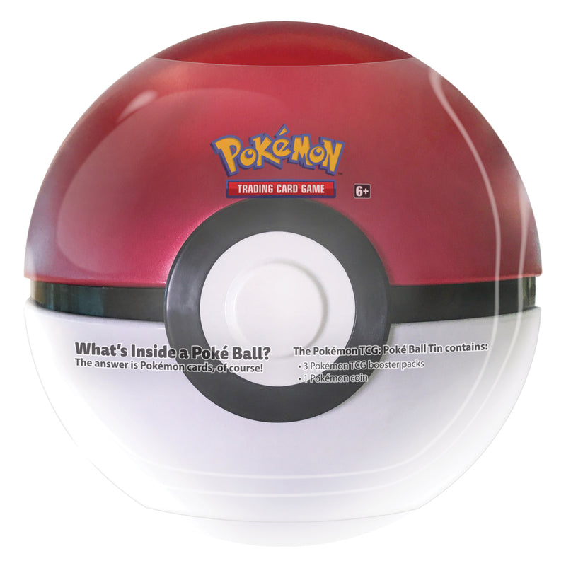 Poke Ball Tin (Poke Ball/Winter 2021)