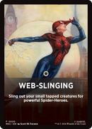 Web-Slinging Theme Card [Marvel Super Heroes Commander]