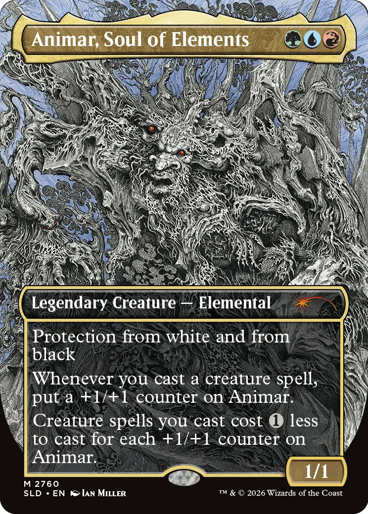 Animar, Soul of Elements (2760) [Secret Lair Drop Series]