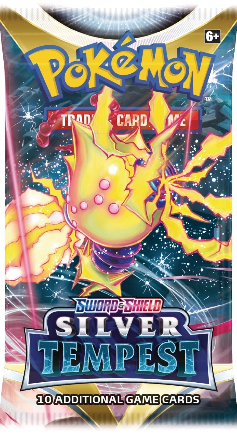 Sword & Shield: Silver Tempest - Booster Pack