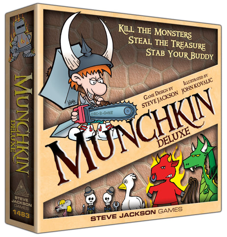 Munchkin: Deluxe