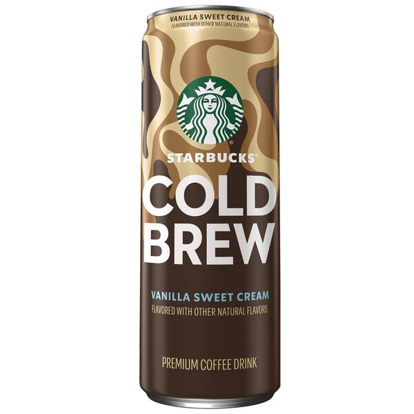 Starbucks Cold Brew Vanilla Sweet Cream