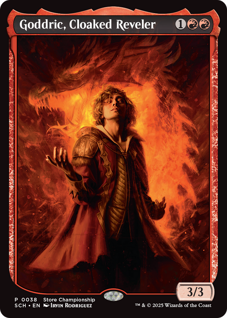 Goddric, Cloaked Reveler (Winner) [Store Championships 2026]