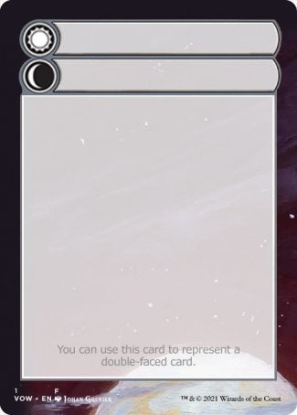 Helper Card (1/9) [Innistrad: Crimson Vow Tokens]