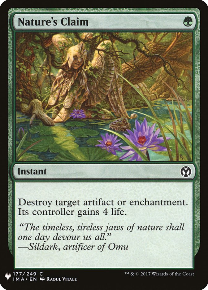 Nature's Claim [Mystery Booster]