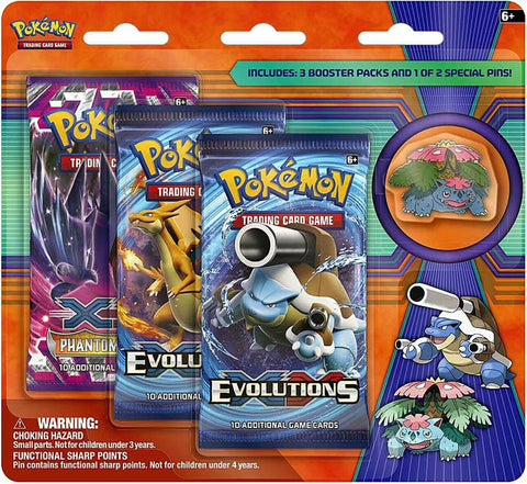 Collector's Pin 3-Pack Blister (Mega Venusaur)