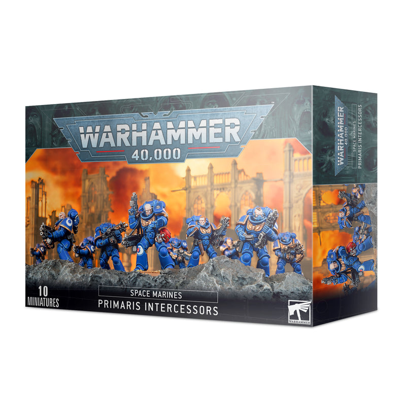 Games Workshop Citadel Warhammer 40, 000 Space Marine Primaris Intercessors