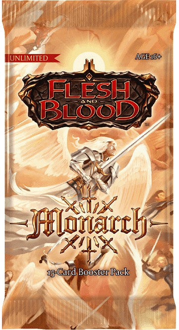 Flesh & Blood: Monarch Unlimited Edition Booster