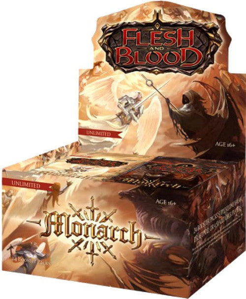 Flesh & Blood: Monarch Unlimited Edition Booster Box
