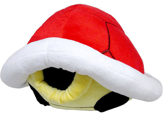 Super Mario Plush: Red Koopa Shell