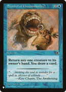 Symbol of Unsummoning [The List]