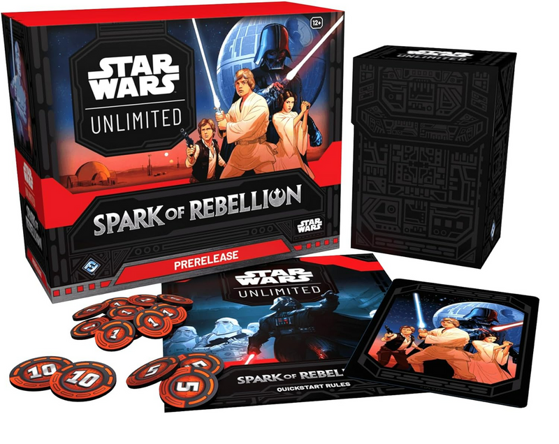 Star Wars™: Unlimited - Spark of Rebellion Prerelease Box