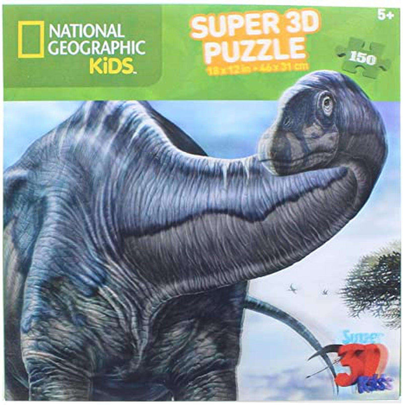 3D: Nat Geo: Argentinosaurus Puzzle