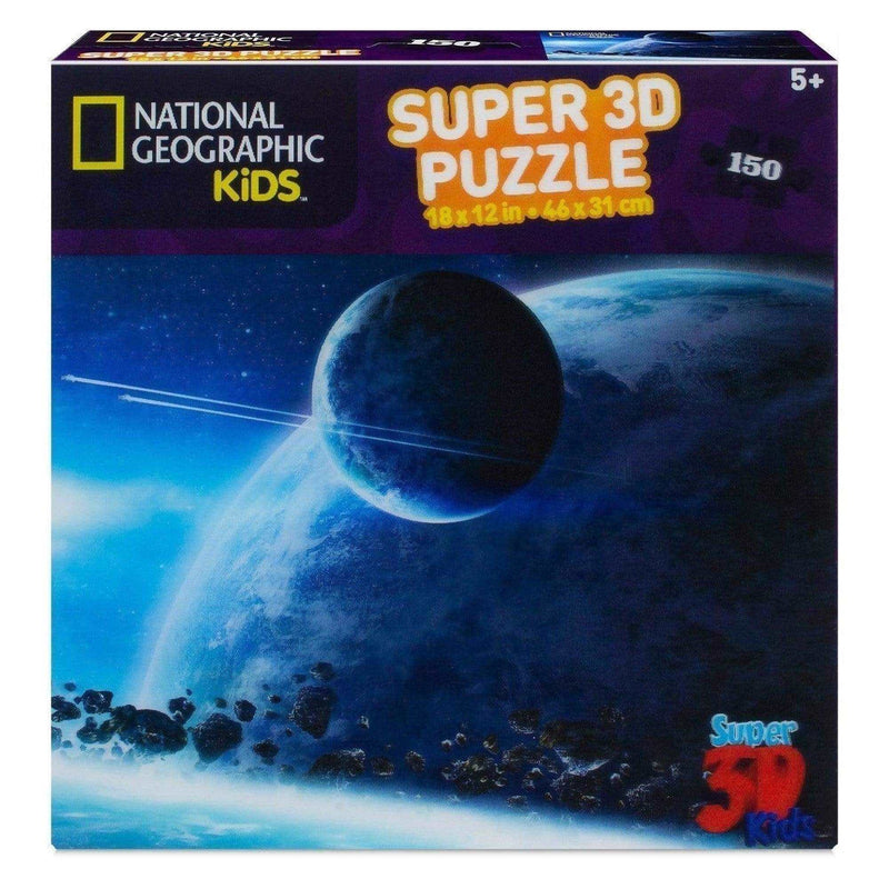 3D: Nat Geo: Space Puzzle