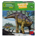3D: Nat Geo: Stegosaurus Puzzle