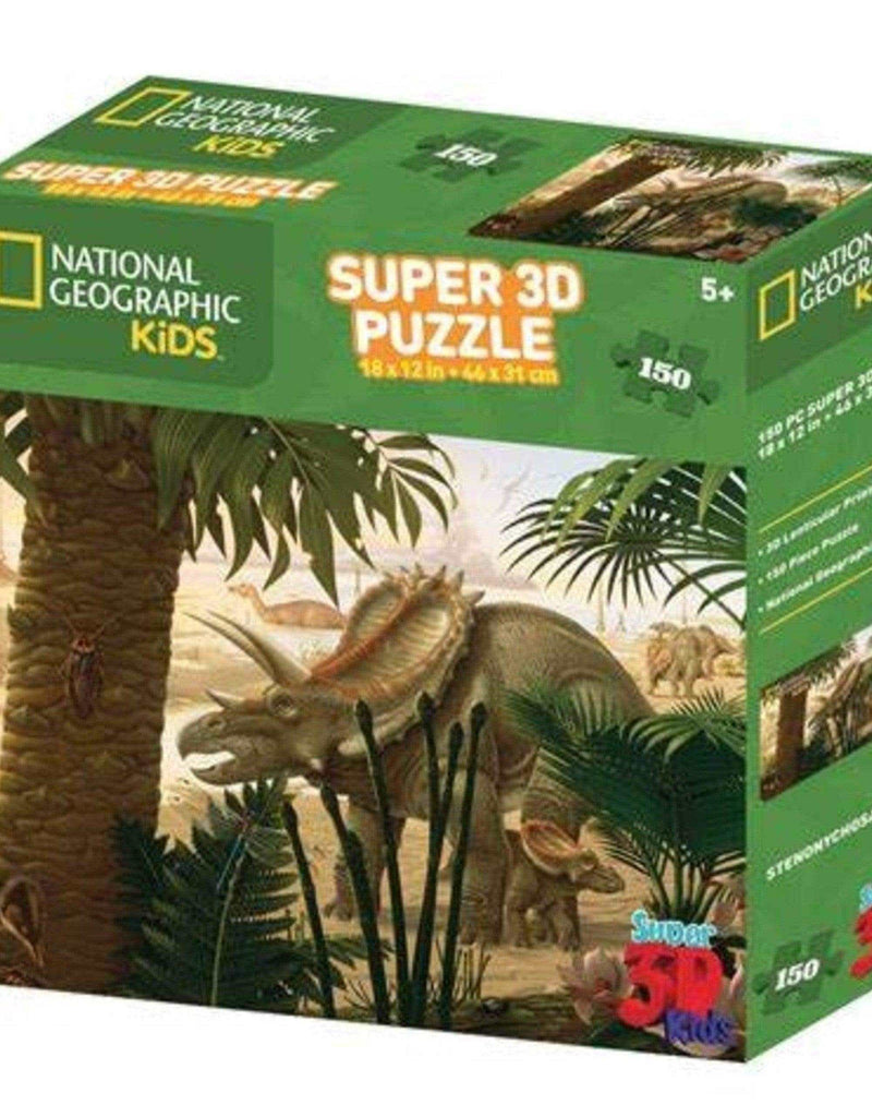 3D: Nat Geo: Stenonychosaurus Puzzle