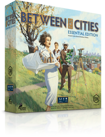 Between Two Cities: Essential Edition