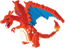 Nanoblock Pokemon RS Series - Charizard Deluxe Edition