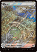 Plains (0317) (Surge Foil) [The Hobbit]