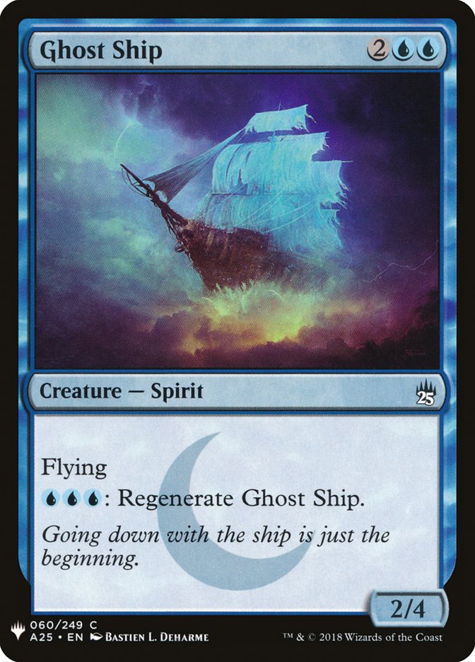 Ghost Ship [Mystery Booster]