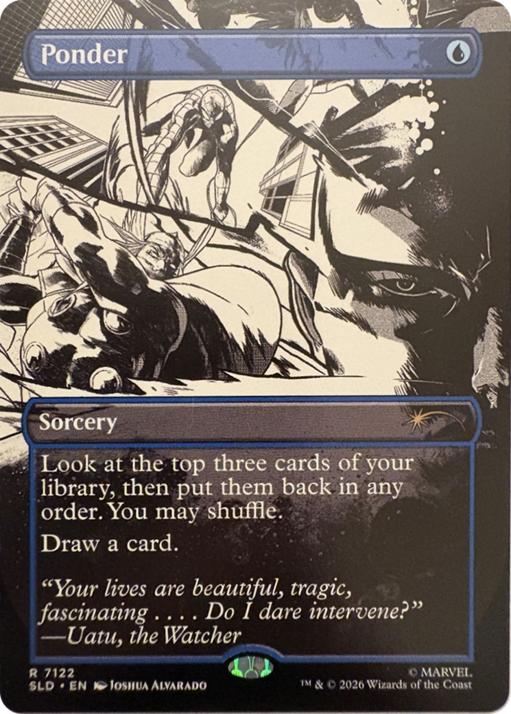 Ponder (7122) [Secret Lair Drop Series]