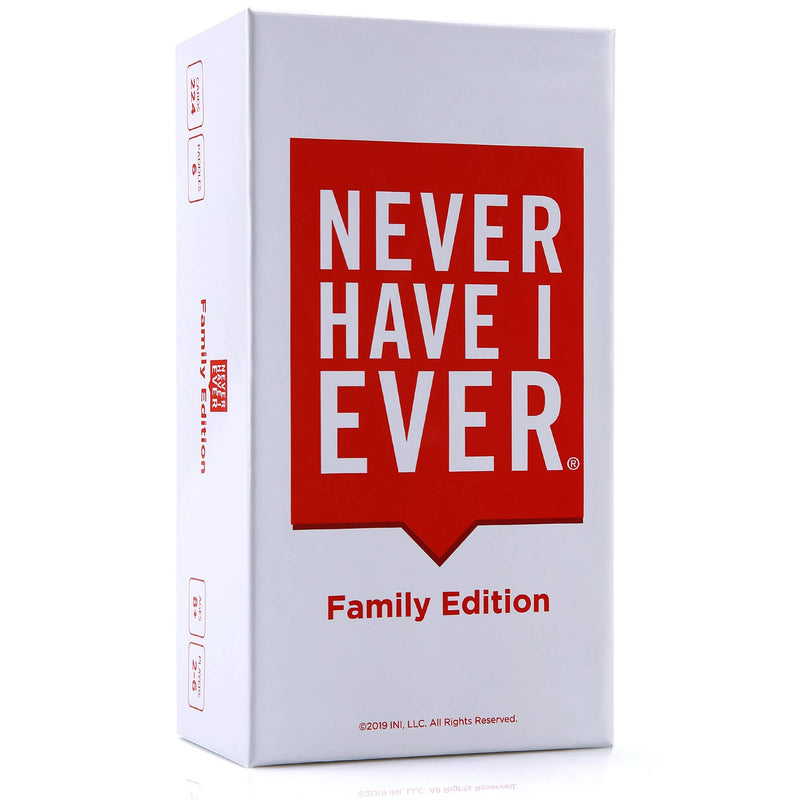 Never Have I Ever: Family Edition