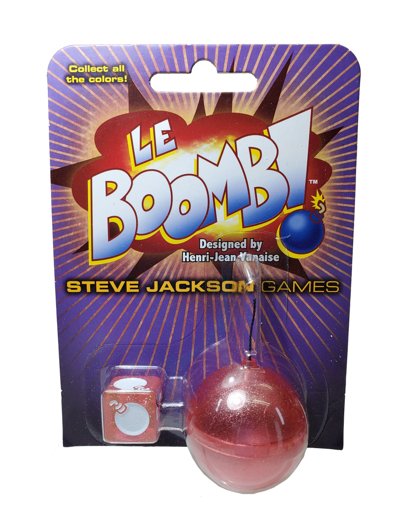 Le Boomb!: Red