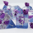 Purple Elephant RPG Dice Set