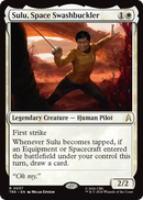 Sulu, Space Swashbuckler [Star Trek]