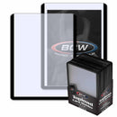 BCW 3"x4" Topload Card Holder - Black Border (25ct)