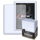 BCW 3"x4" Topload Card Holder - Premium (25ct)