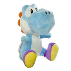 Super Mario Plush: All Star Collection Light Blue Yoshi 7"