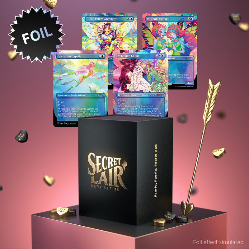 Secret Lair: Drop Series - Faerie, Faerie, Faerie Rad (Foil Edition)