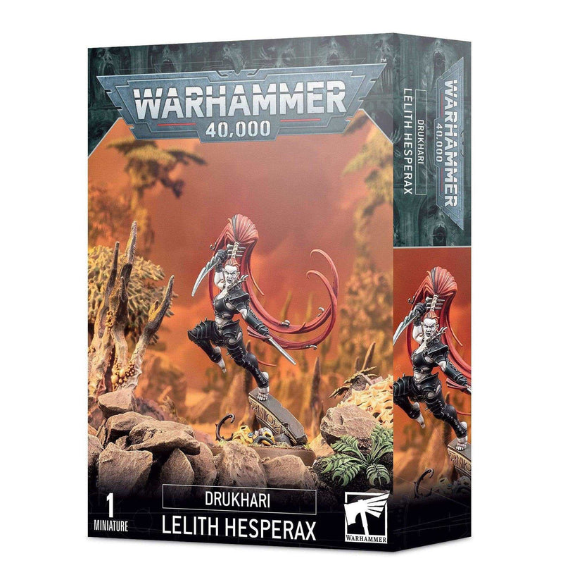 40K Drukhari Lelith Hesperax