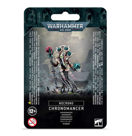 40K Necrons: Chronomancer