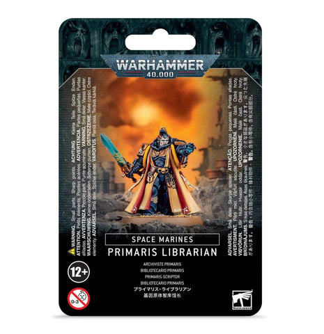 40K Space Marines: Primaris Librarian