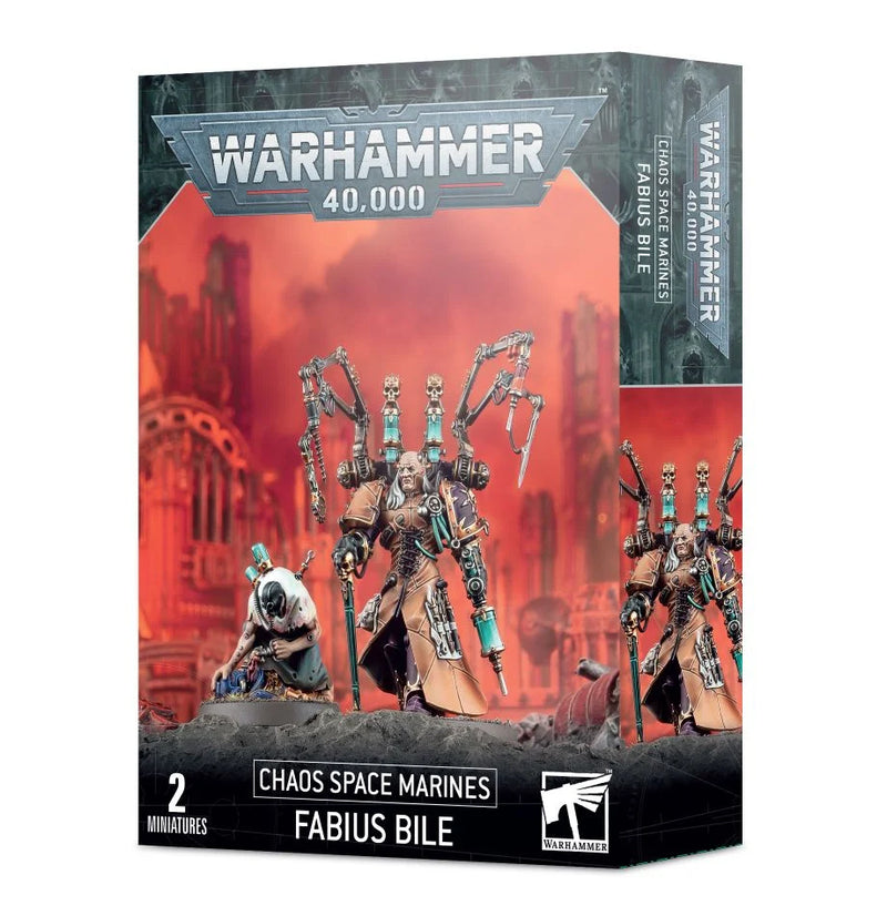 40k Chaos Space Marines: Fabius Bile