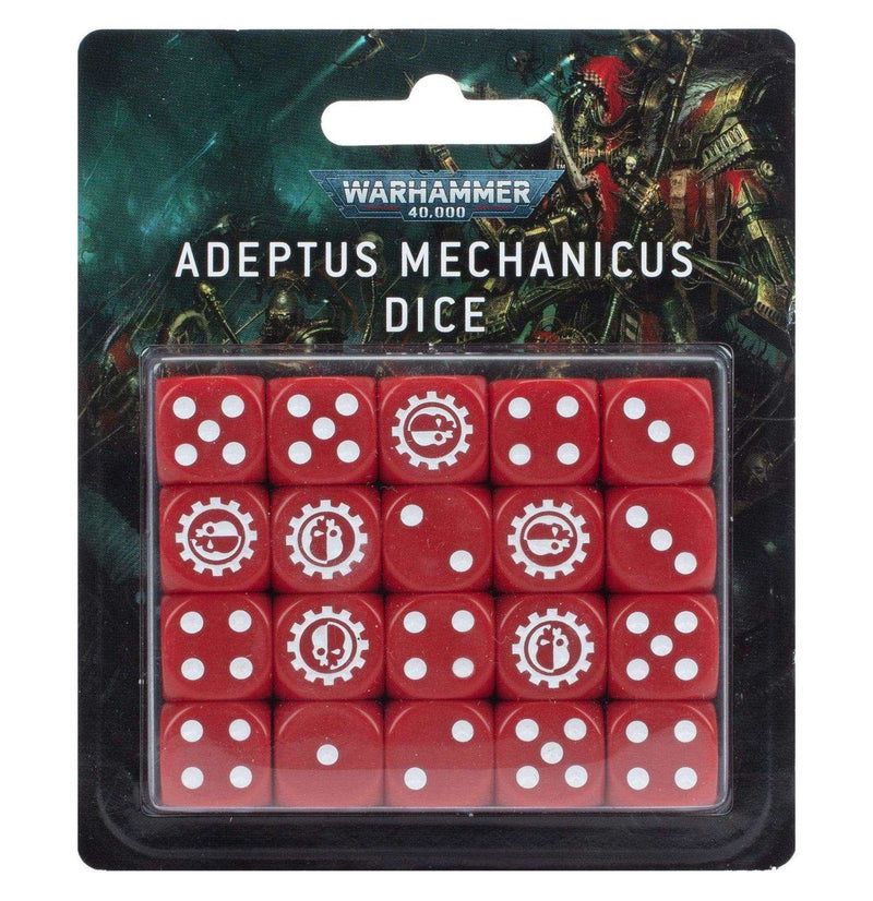 40k Adeptus Mechanicus: Dice