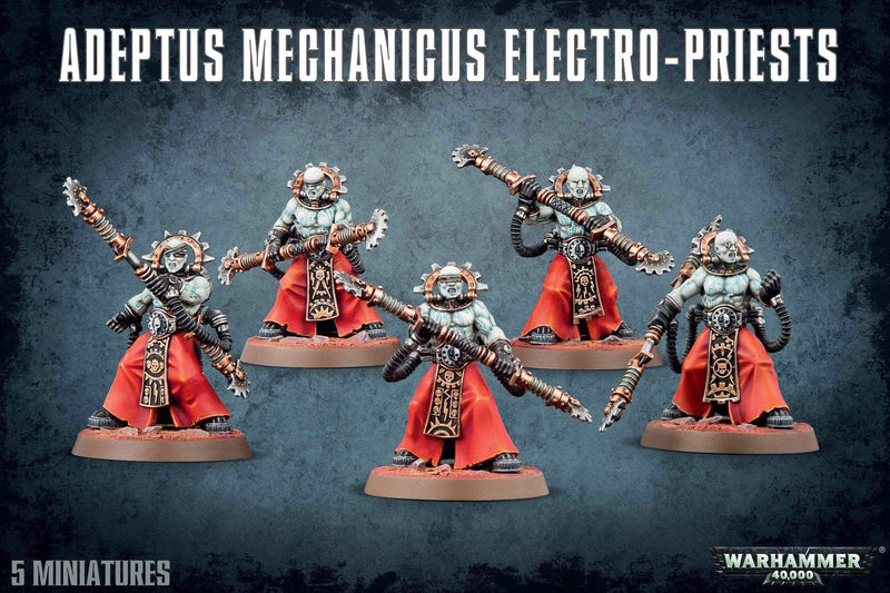 40k Adeptus Mechanicus: Electro-Priests