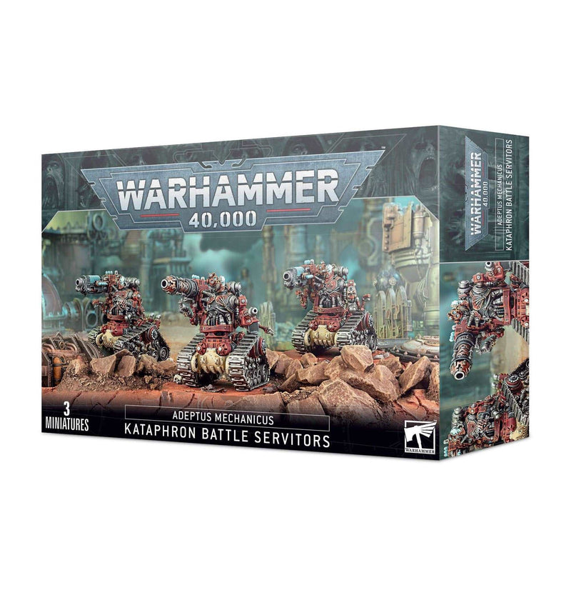 40k Adeptus Mechanicus: Kataphron Battle Servitors