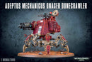 40k Adeptus Mechanicus: Onager Dunecrawler